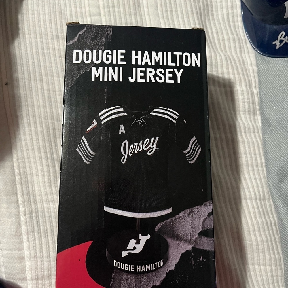 New Jersey Devils Dougie Hamilton Mini Jersey